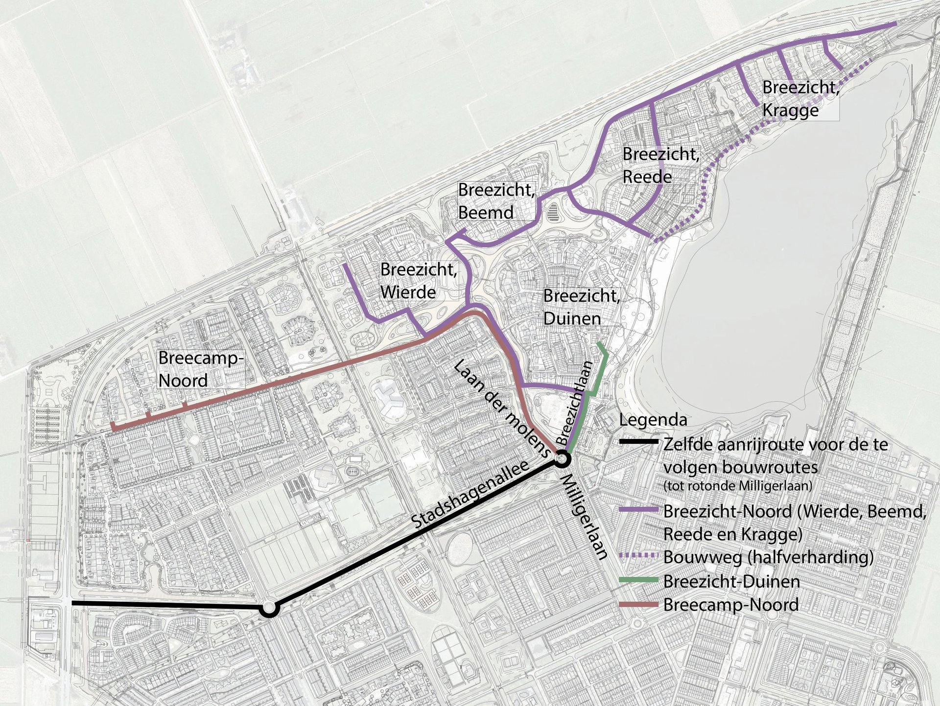 Bouwroutes Stadshagen - Breezicht