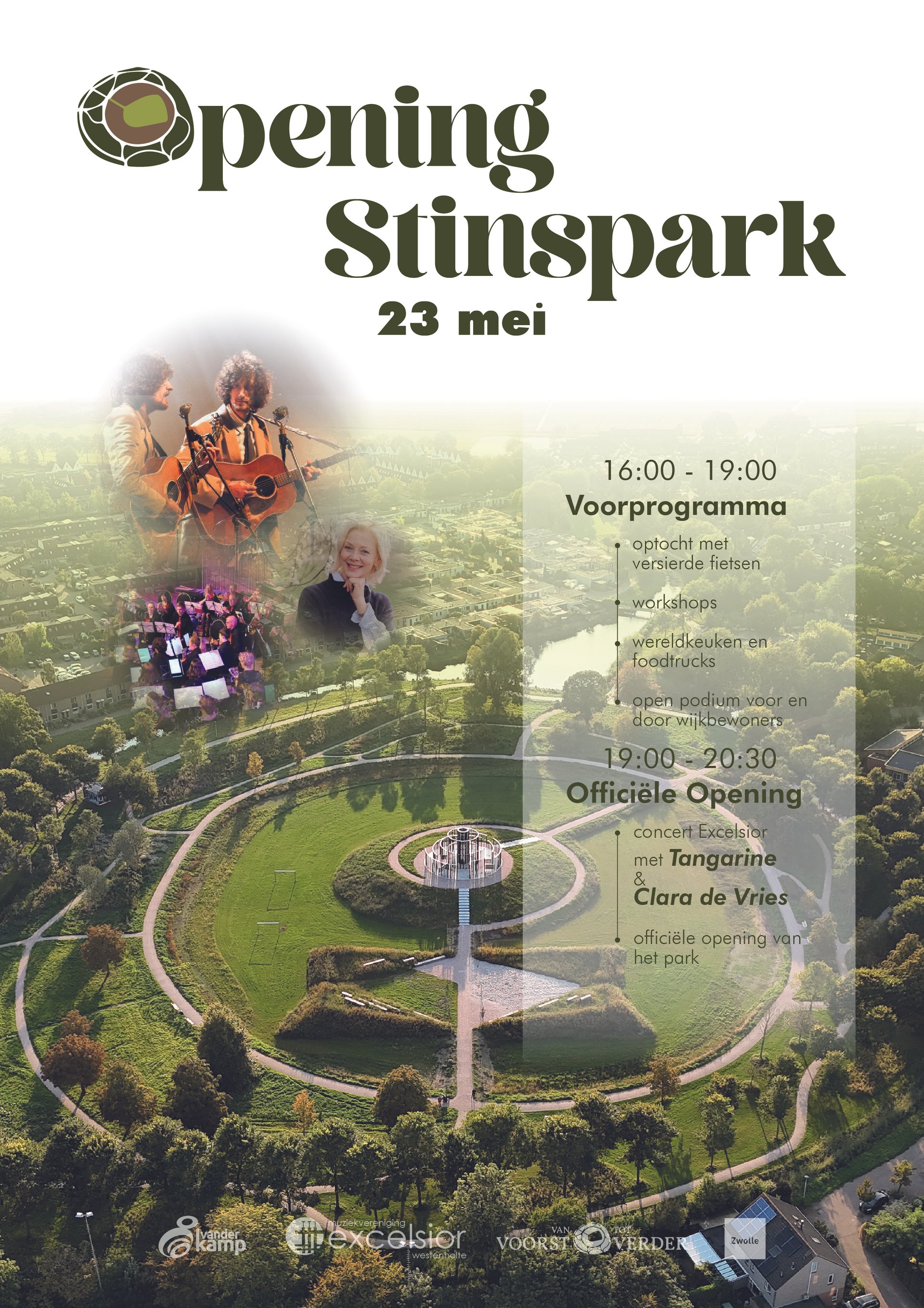 Programma opening Stinspark Westenholte