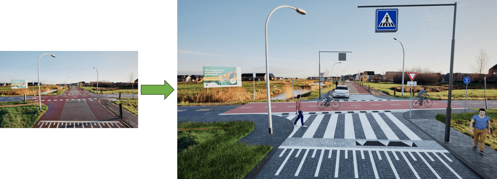 kruispunt impressie