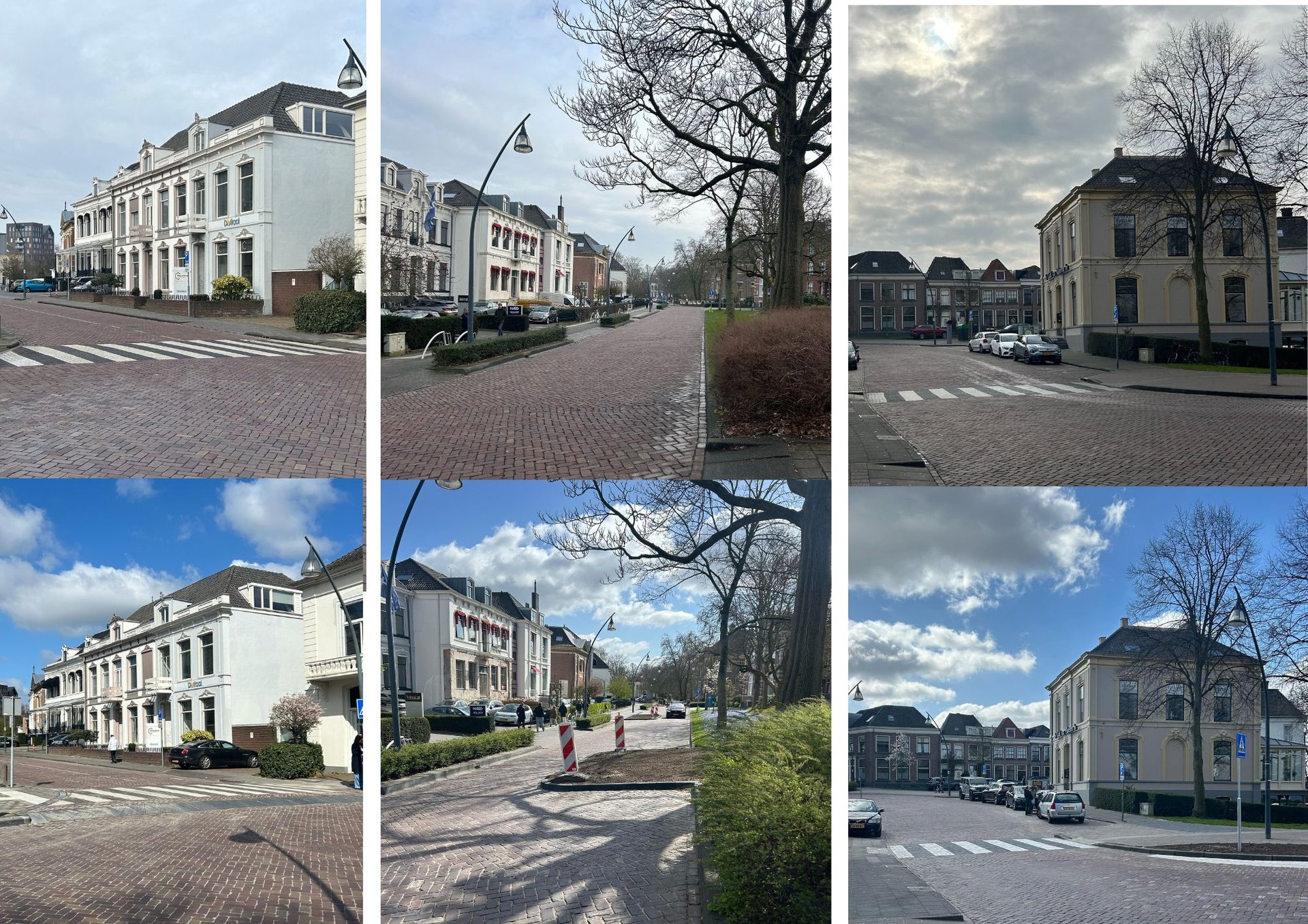voor en na foto's Eekwal