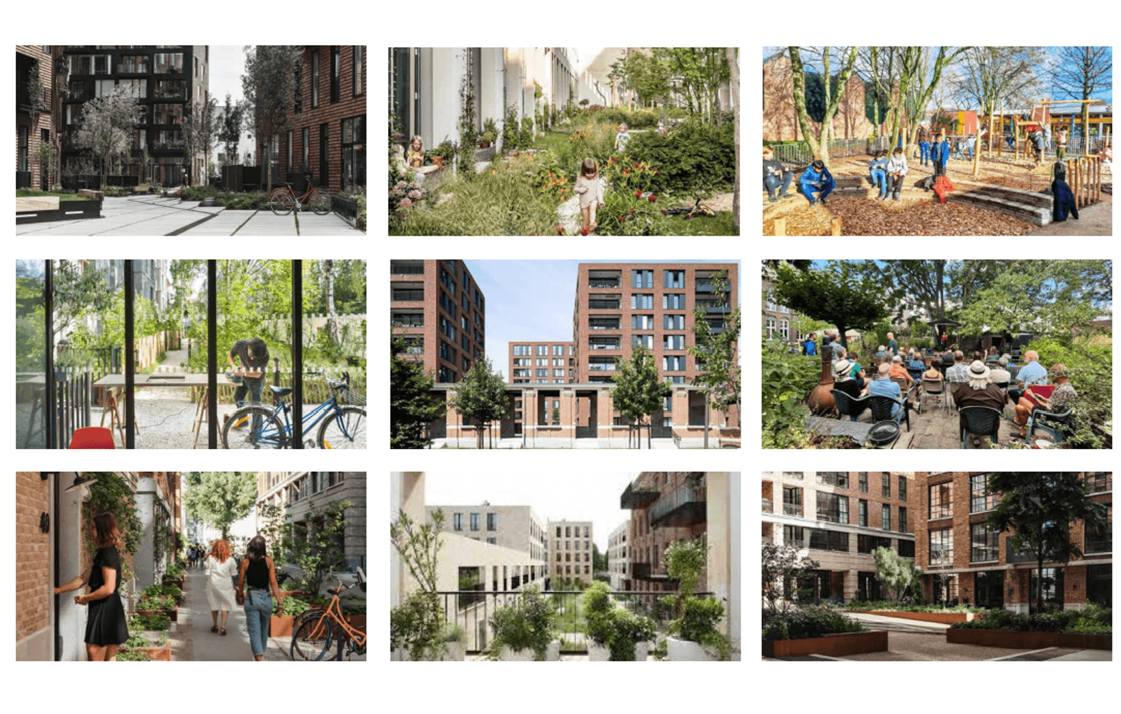 Stadskwartier in het Roelenkwartier beeld zonder tekst