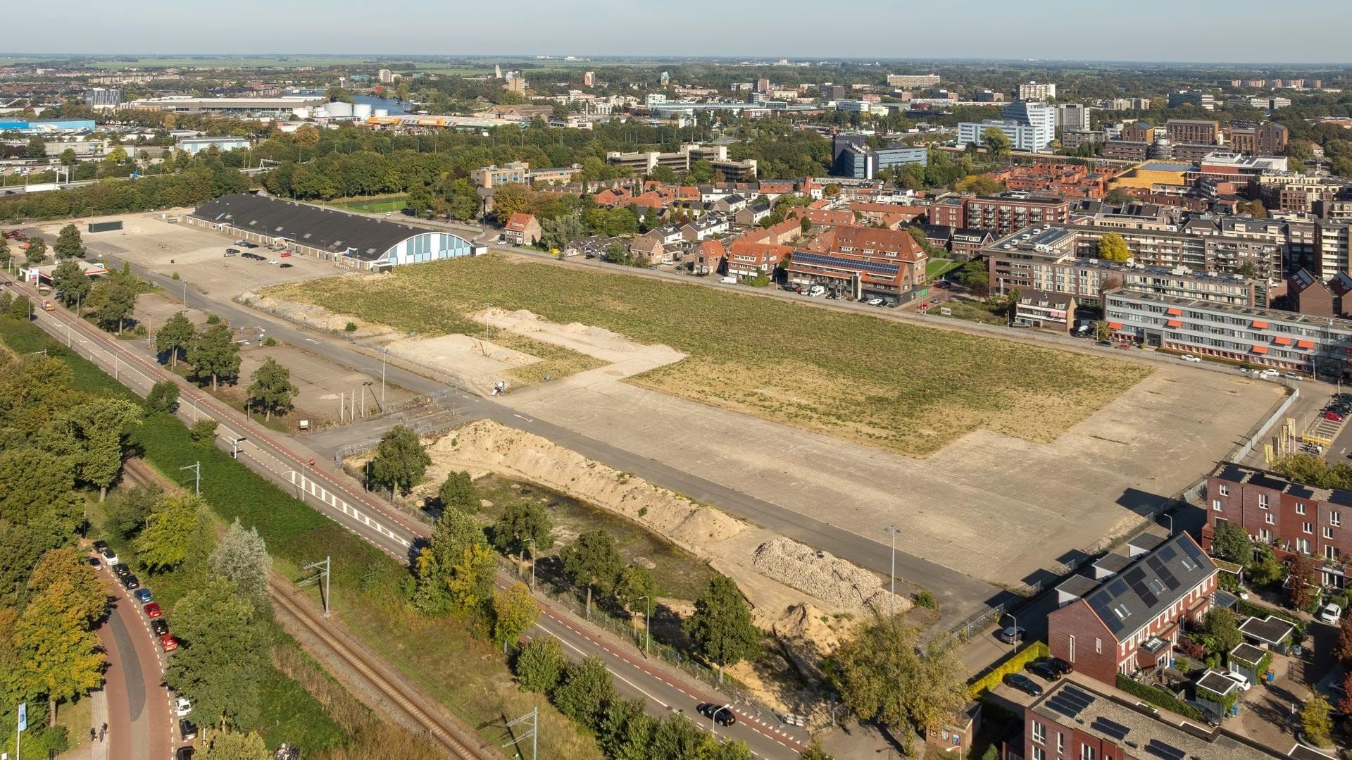 Overzichtsfoto terrein Nieuwe Veemarkt