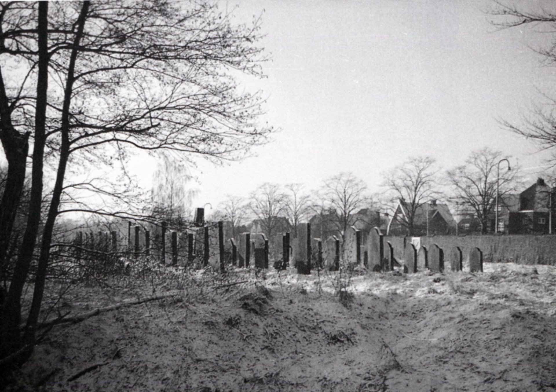 Foto voormalige Joodse Begraafplaats