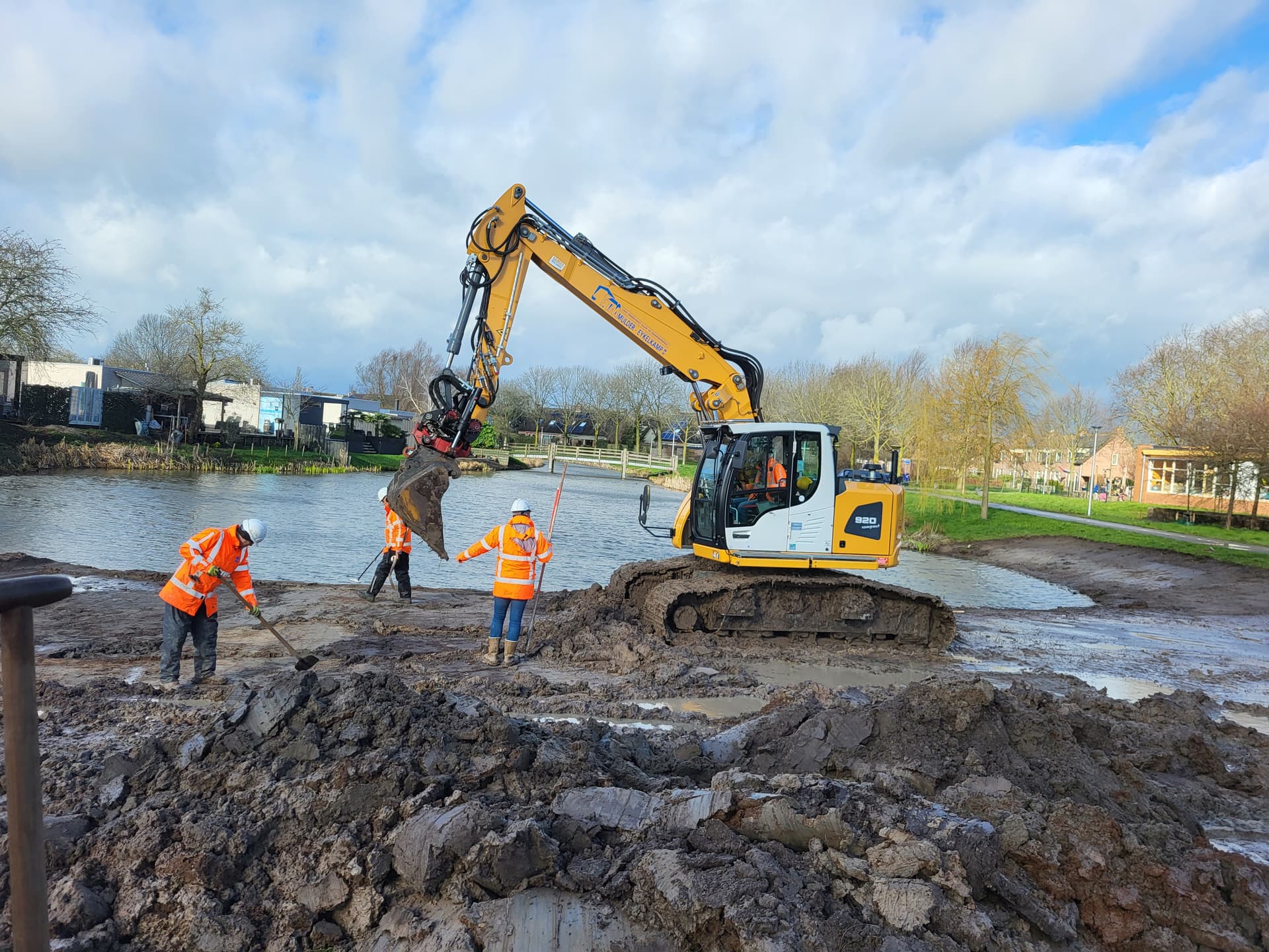 Archeologie Gemeente Zwolle Stinspark