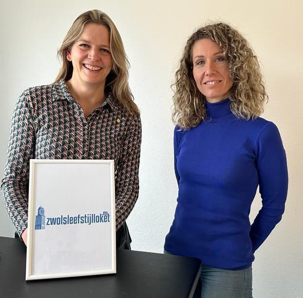 Zwols Leefstijlloket Joni Wolbrink - Wanda Boschman