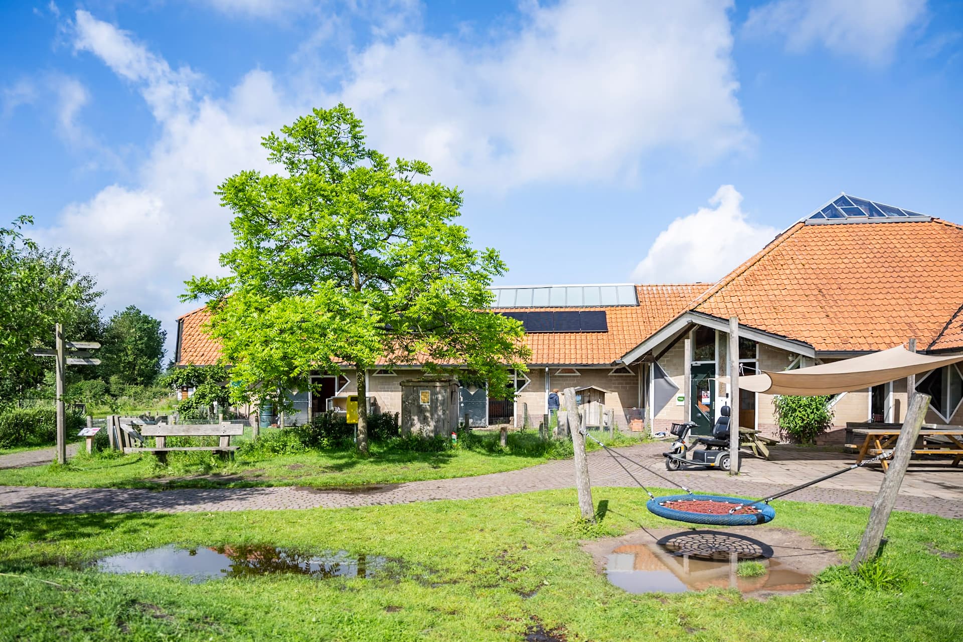 Gebouw Schellerhoeve