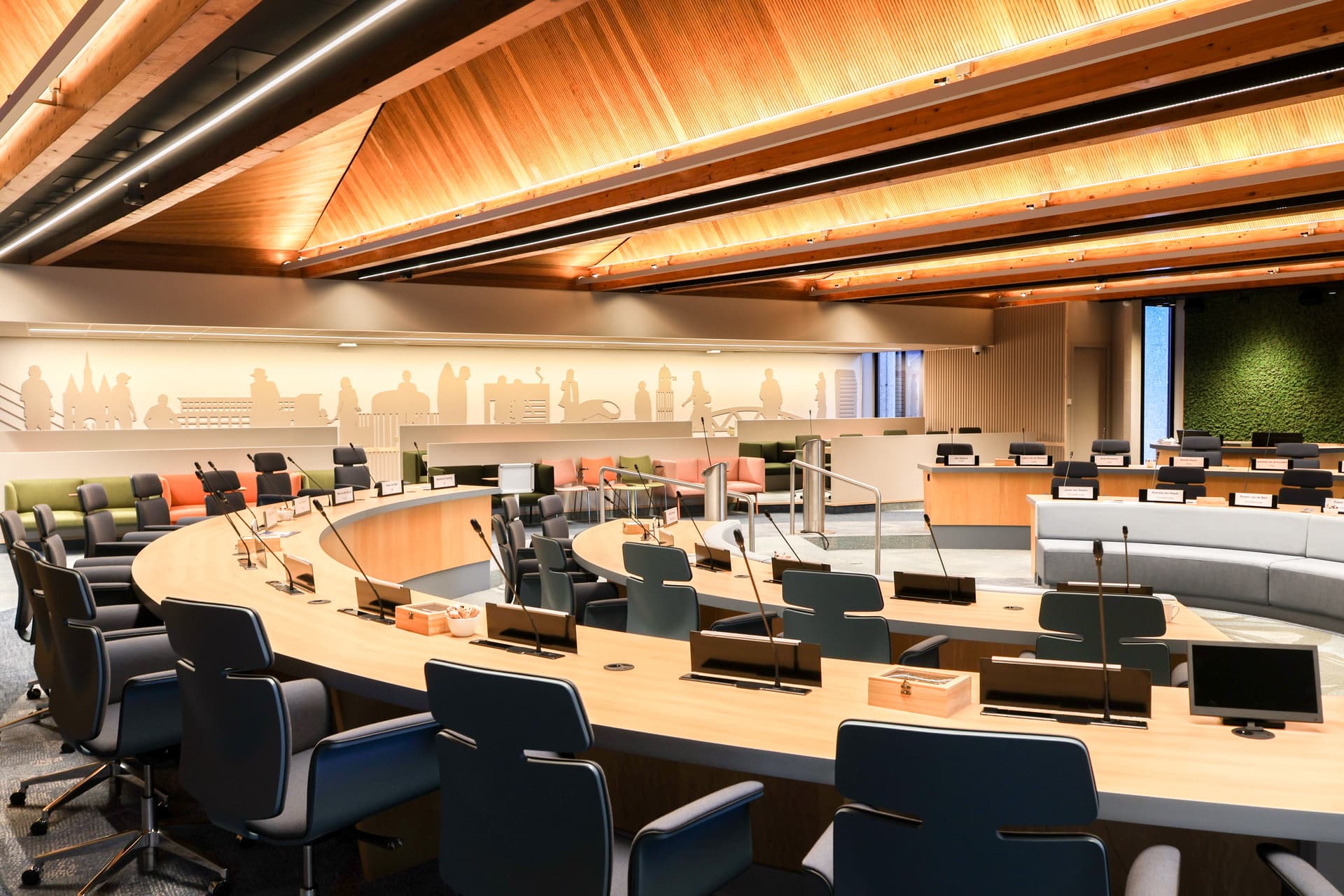 Raadzaal gemeente Zwolle