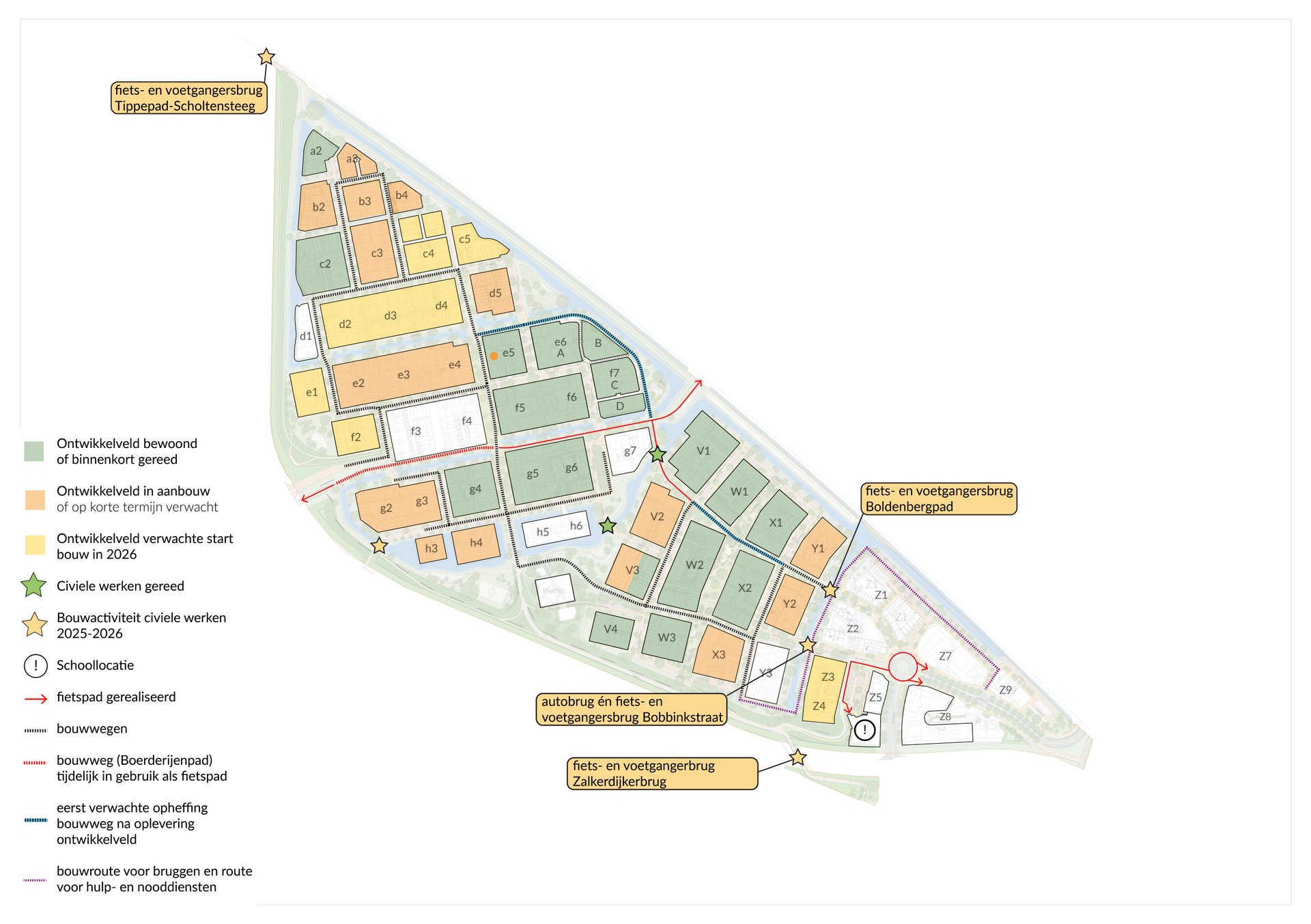 De Tippe Bouwplanning en Bouwwegen - september 2025