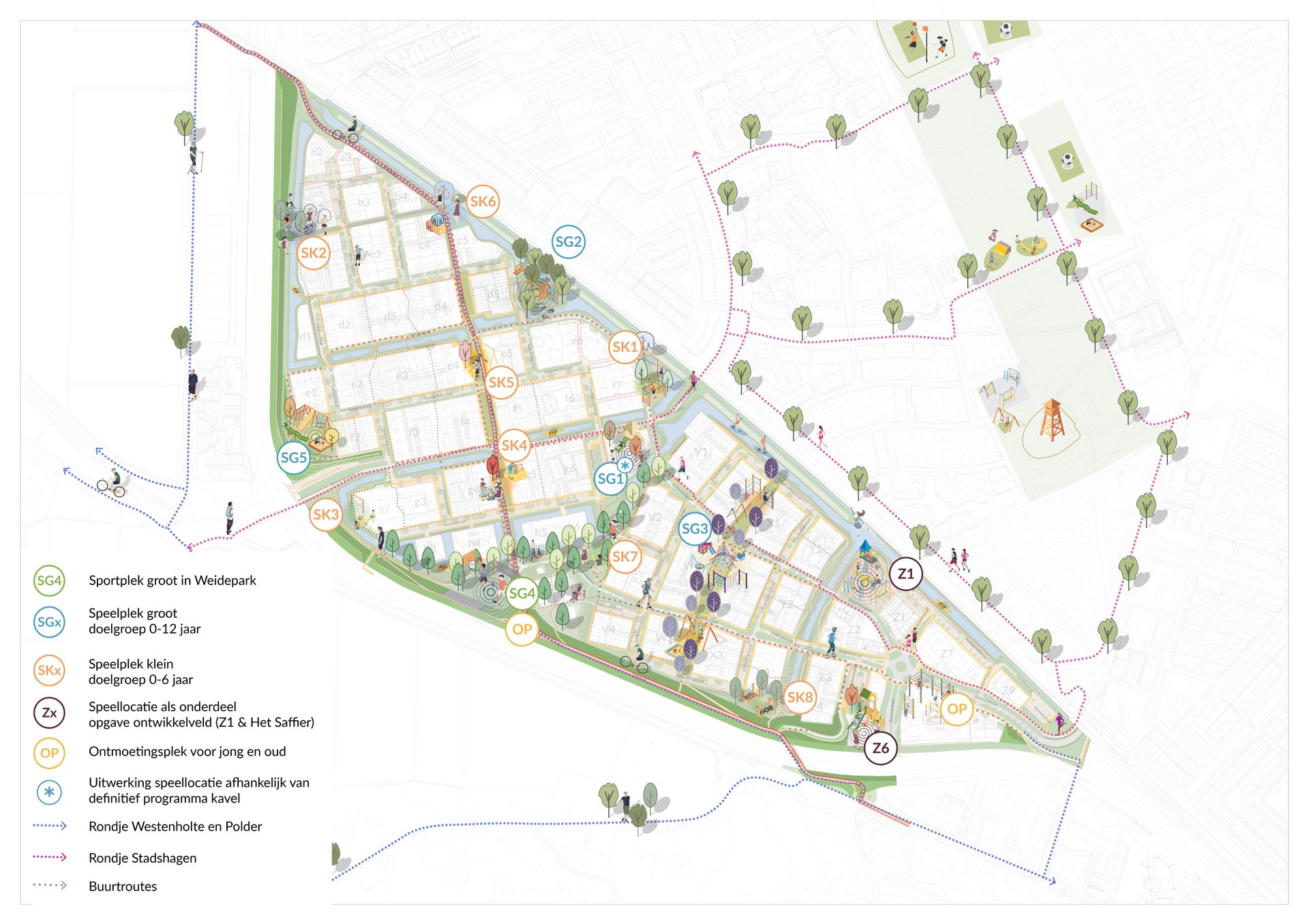 De Tippe Plangebied - Spel en sport - september 2025