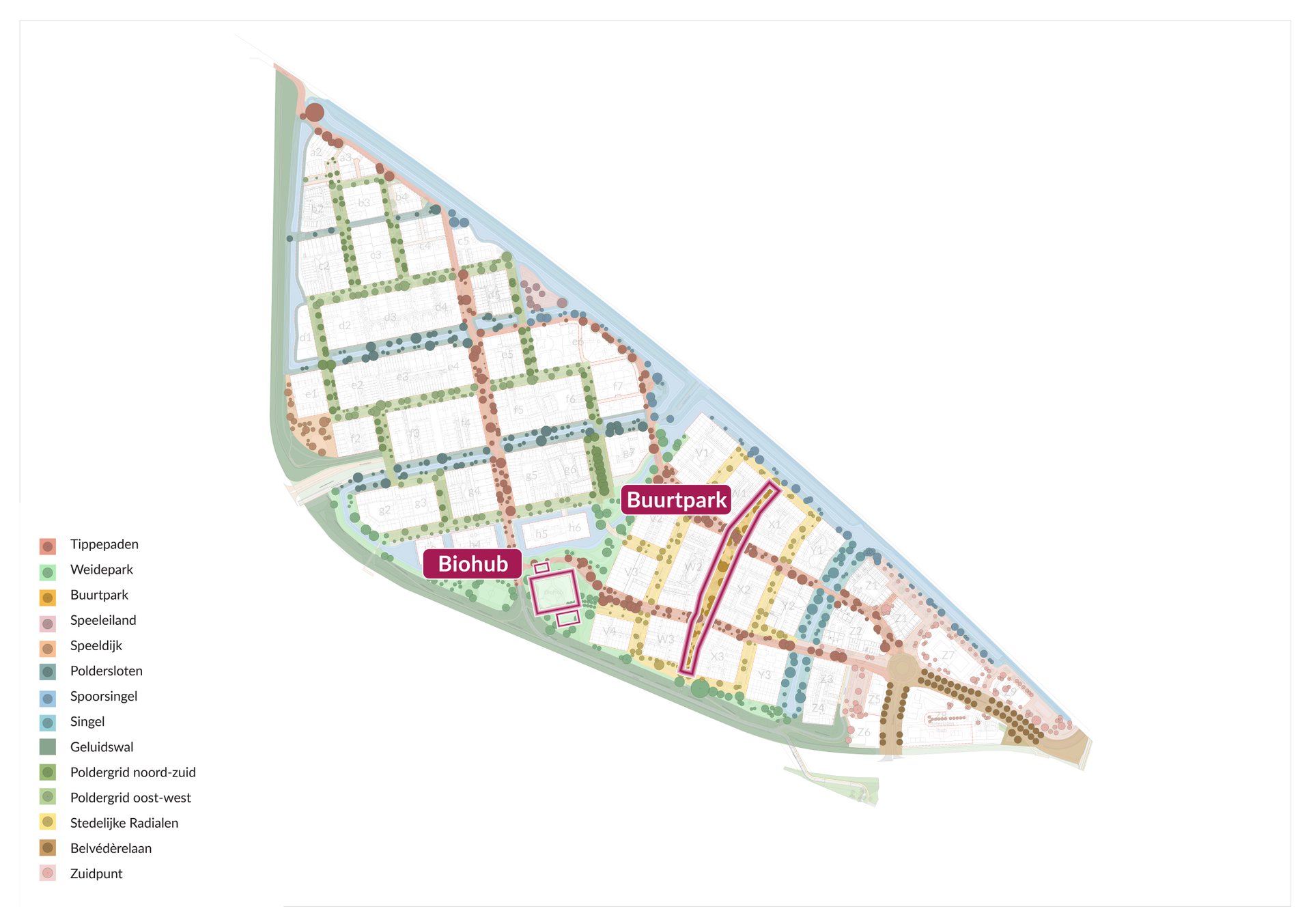 De Tippe - groenstructuur - september 2025