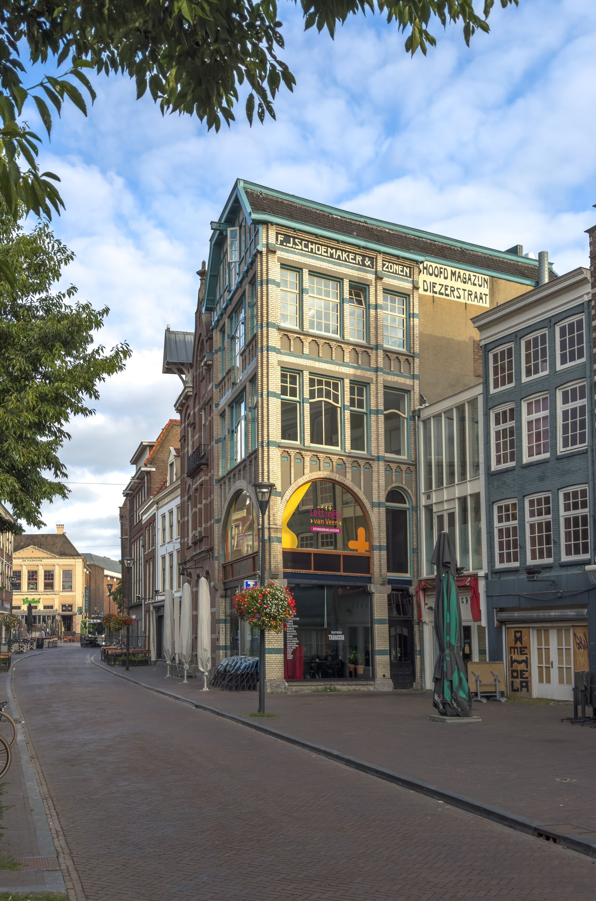 Magazijn Schoenmaker