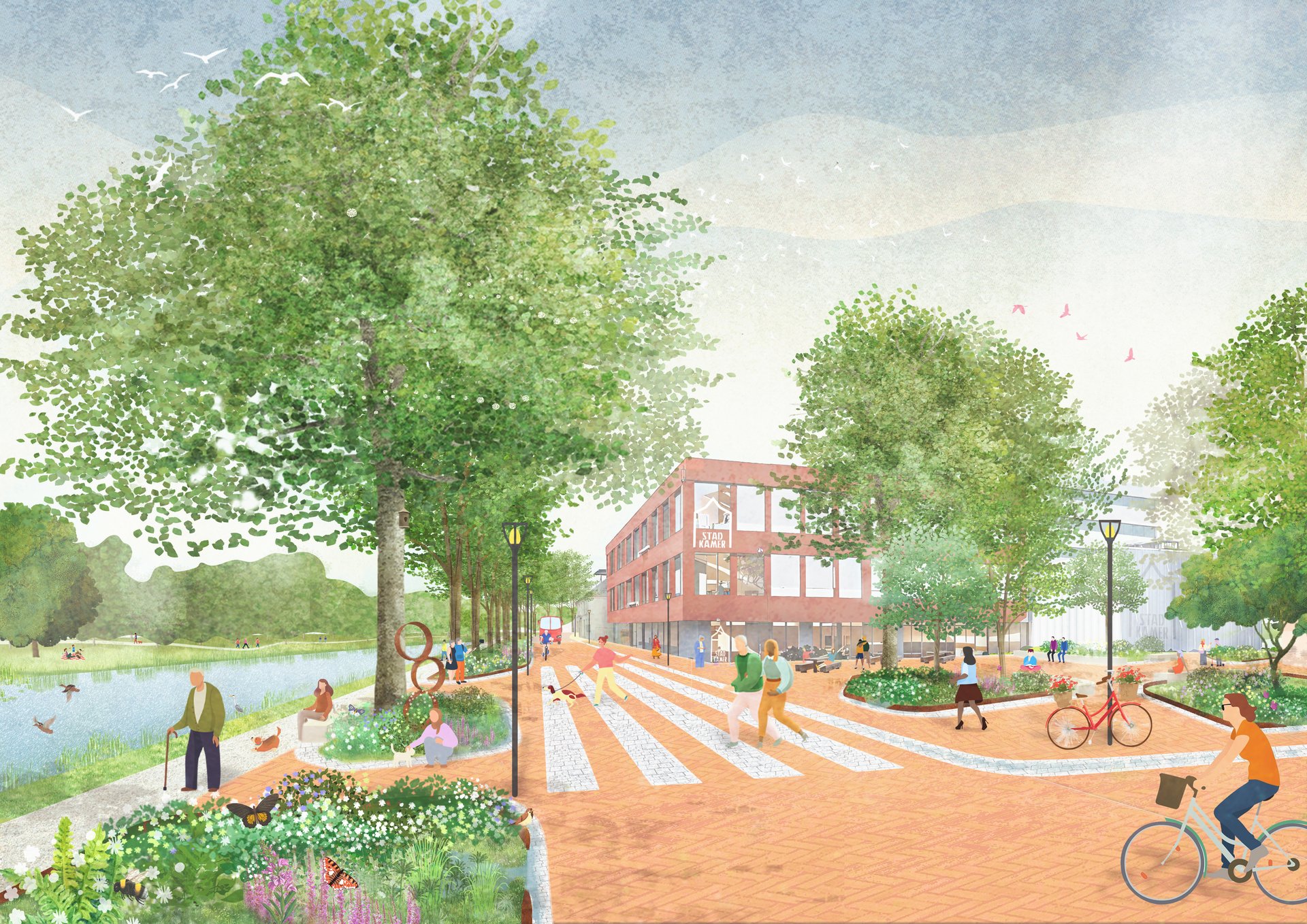 Burgemeester Drijbersingel