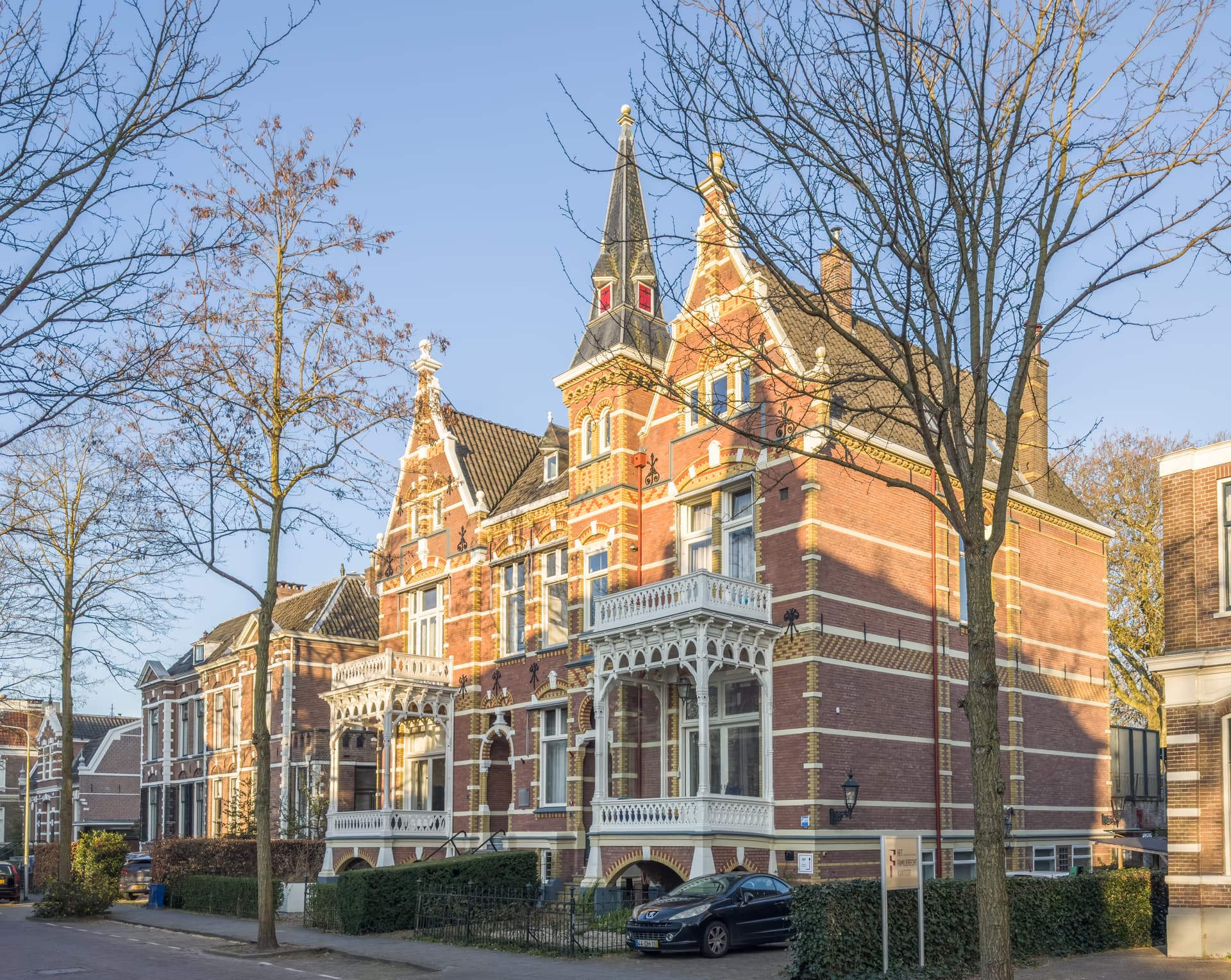 Dubbele villa Terborchstraat