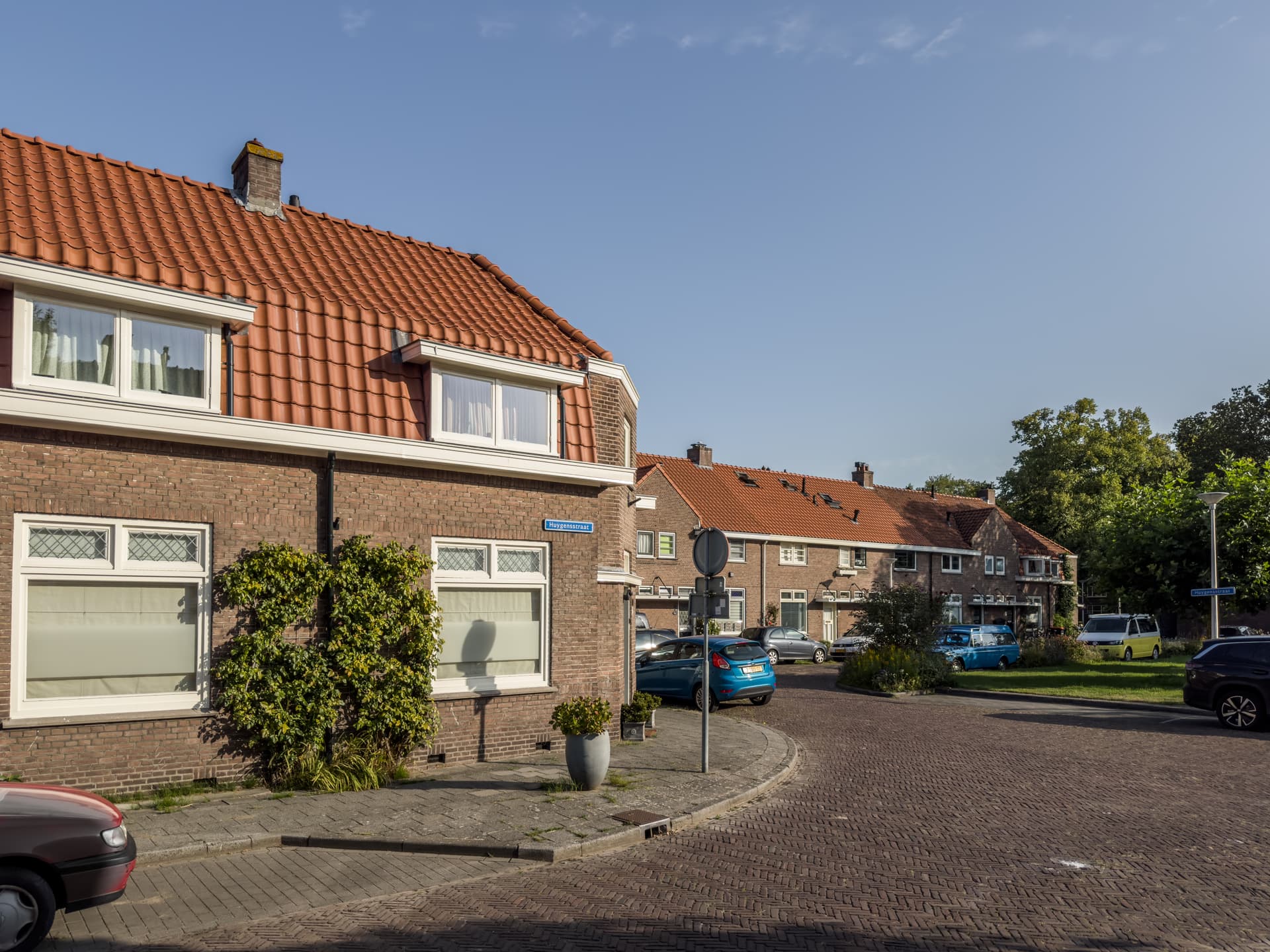 Jacob Catsstraat en de Huygensstraat
