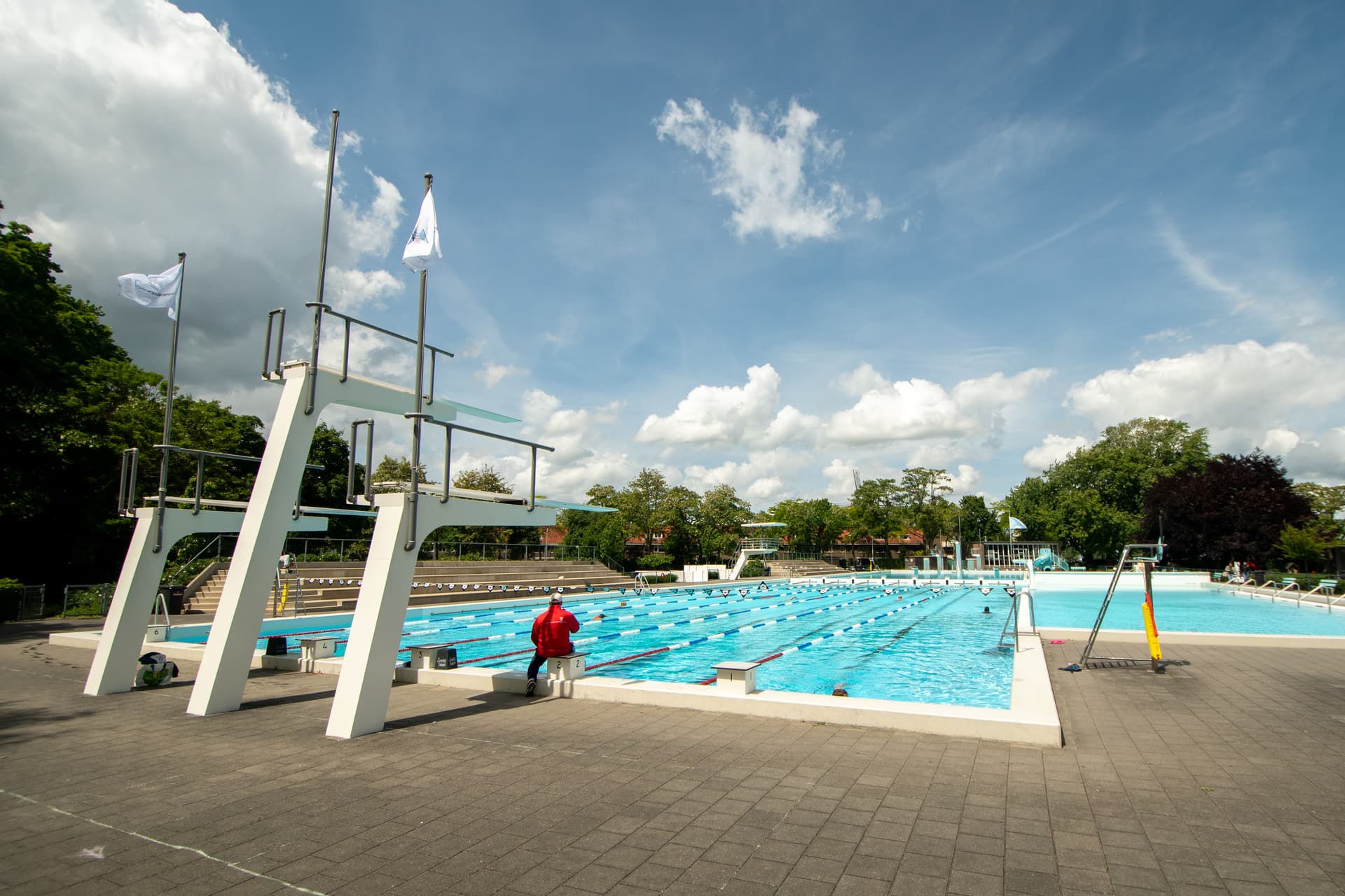 Openluchtbad