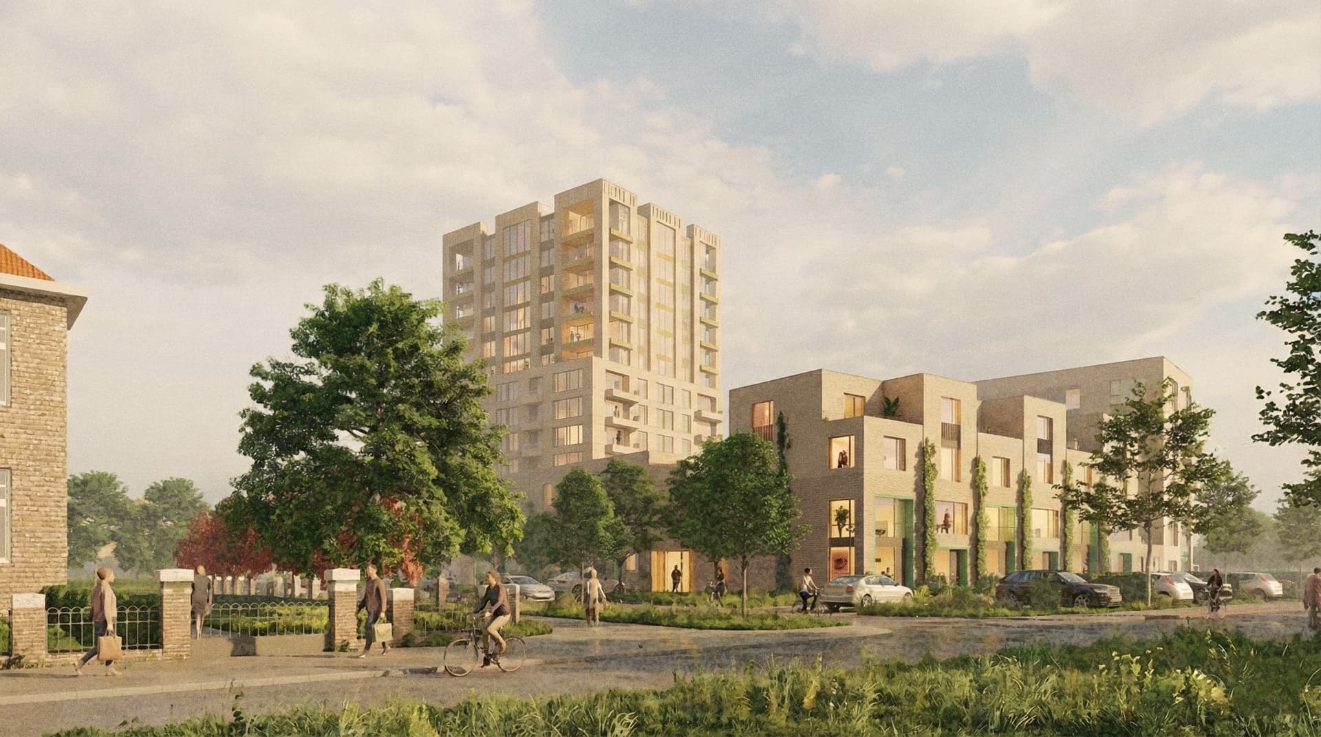 artist impression bolster