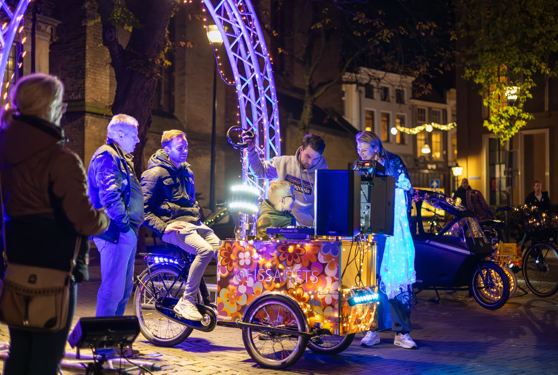 DJ fissa Fiets