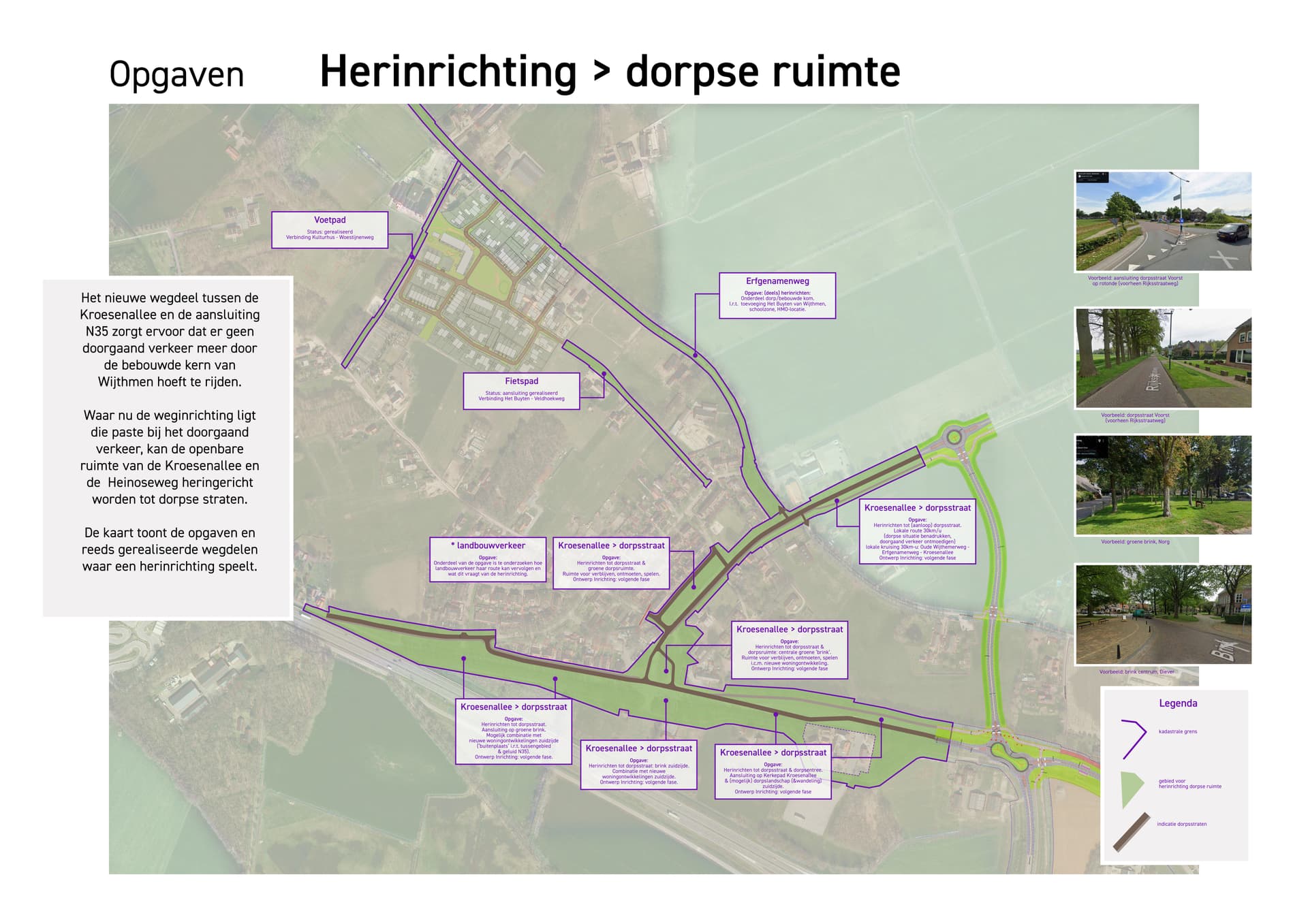 Herinrichting dorpse ruimte