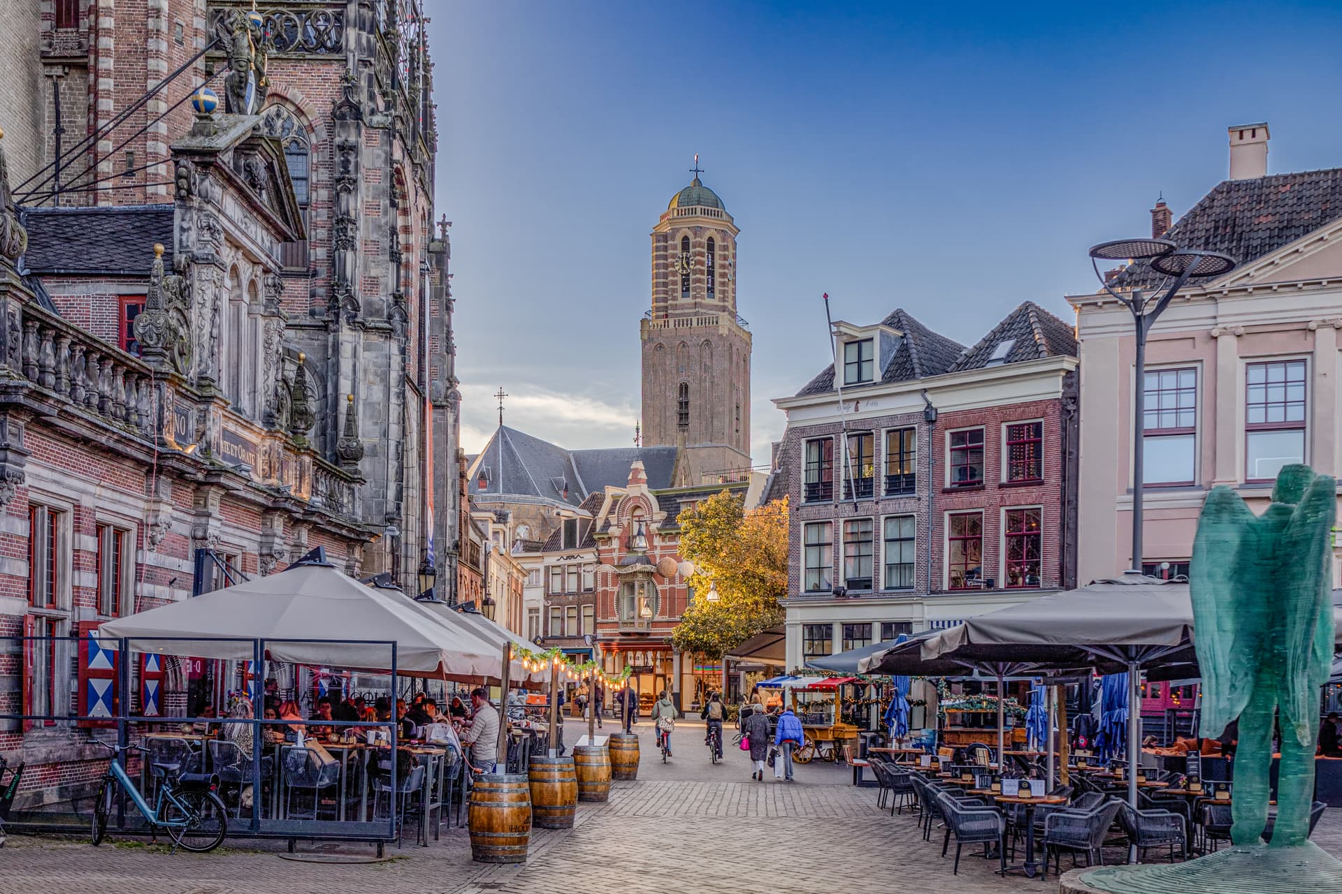 Stadshart zonder tekst