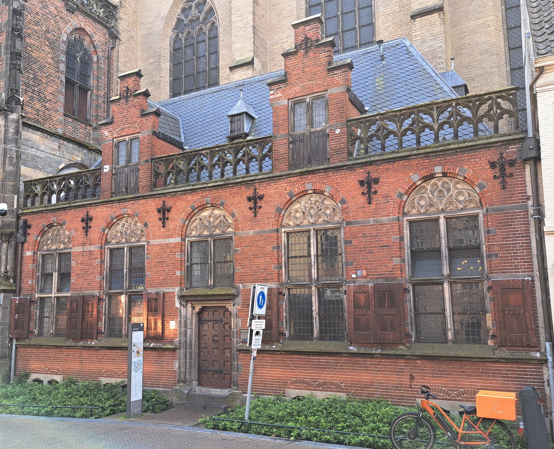 Het Catechisatiegebouw. (Erfgoed gemeente Zwolle