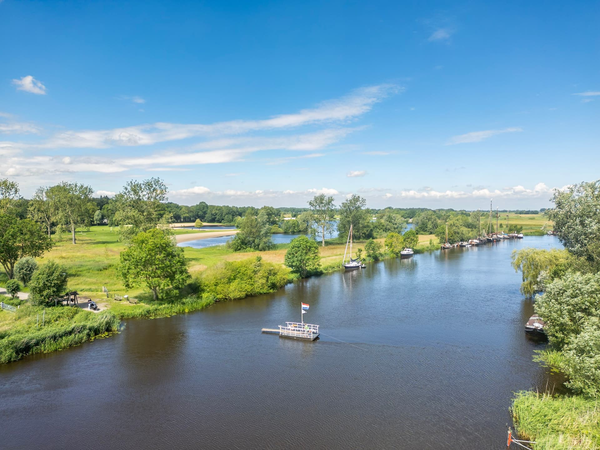 Haersterveer vertrekpunt