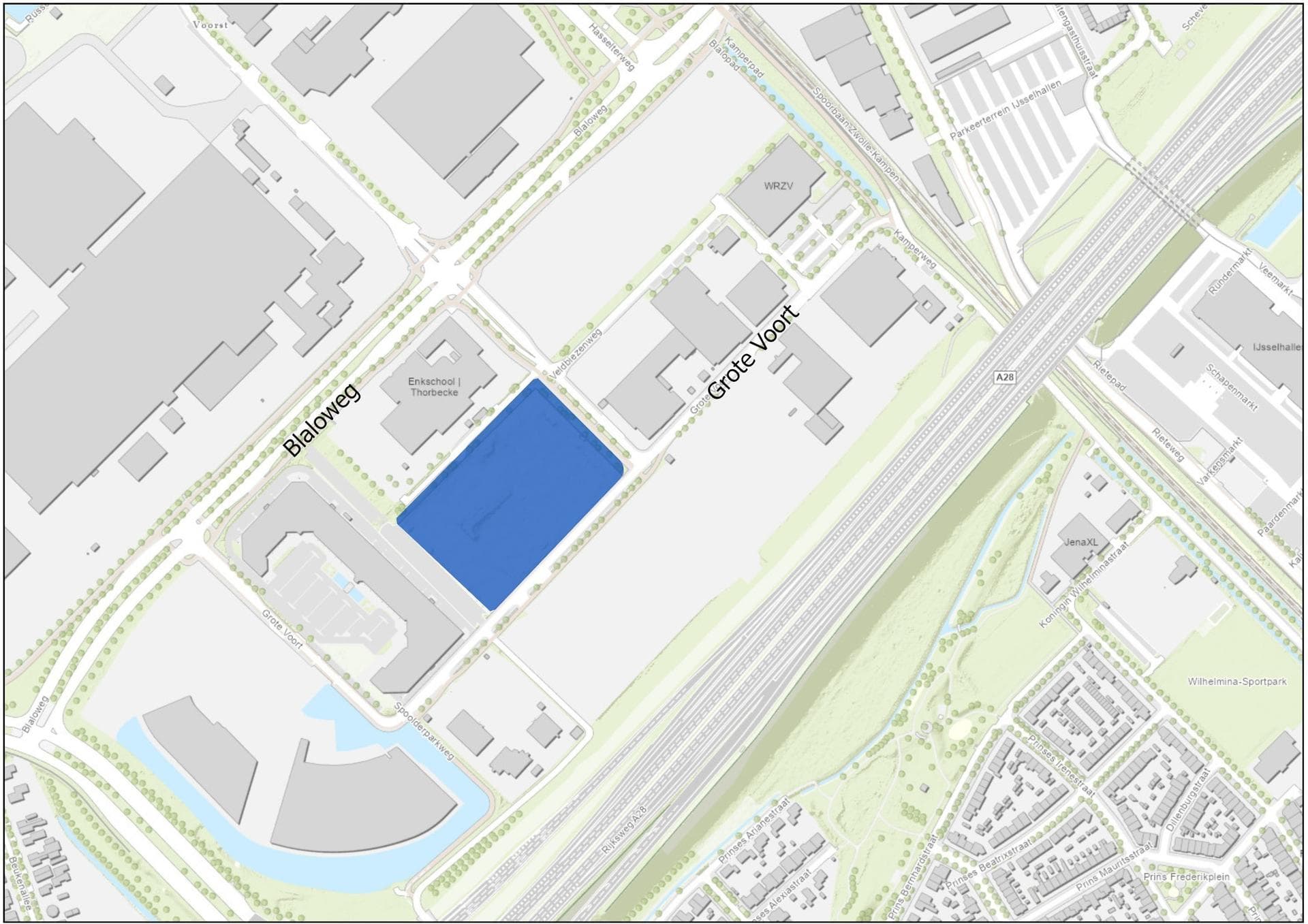 Locatie Voorsterpoort