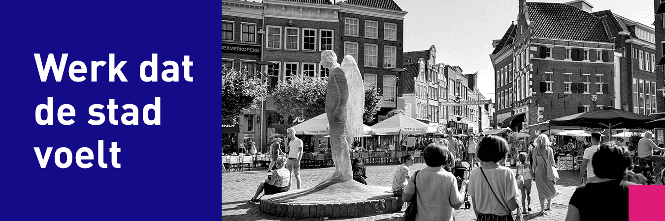 Header Werk dat de stad voelt