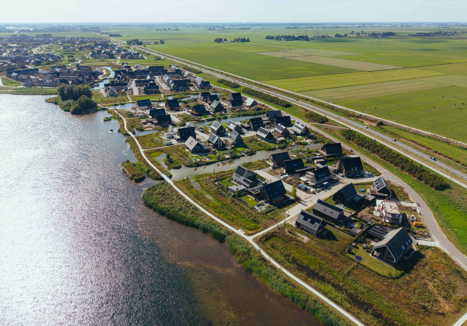 Wonen aan de Milligerplas