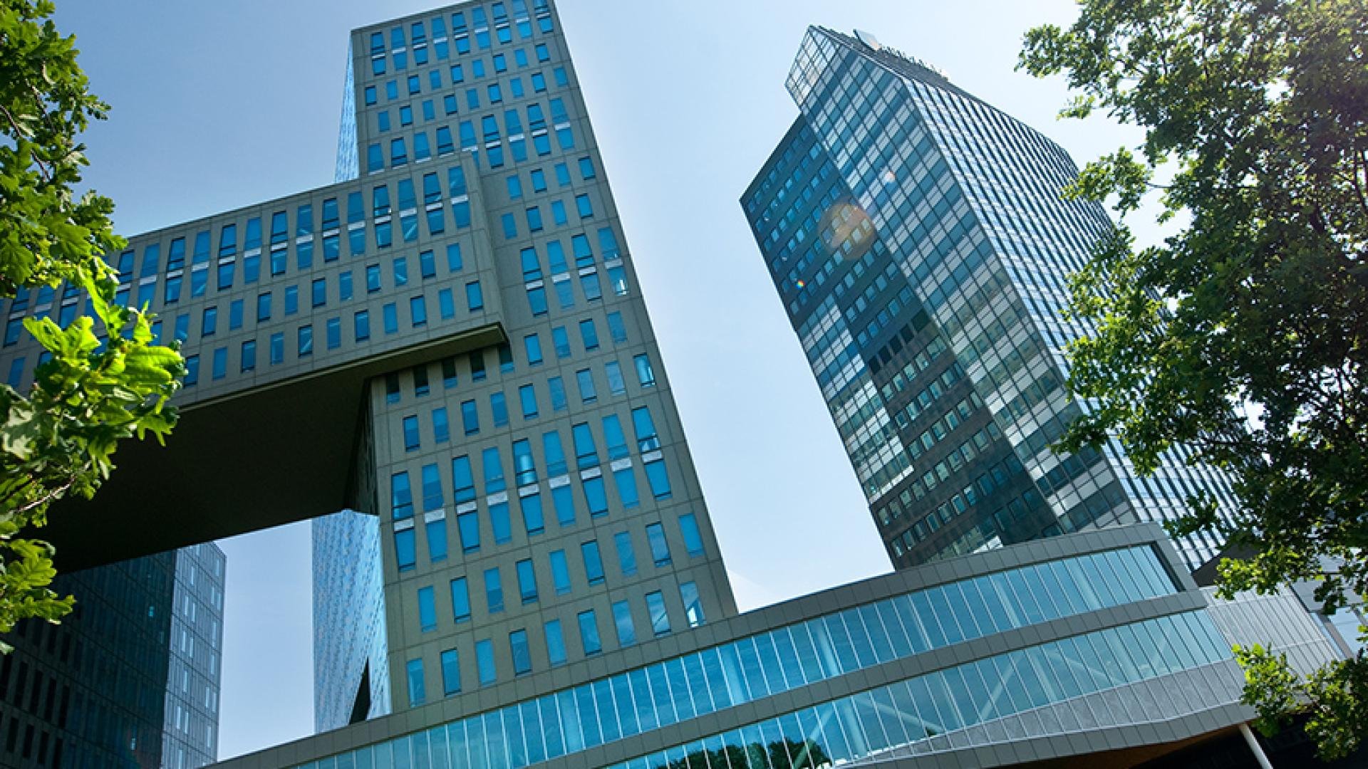 Two office towers in Zwolle