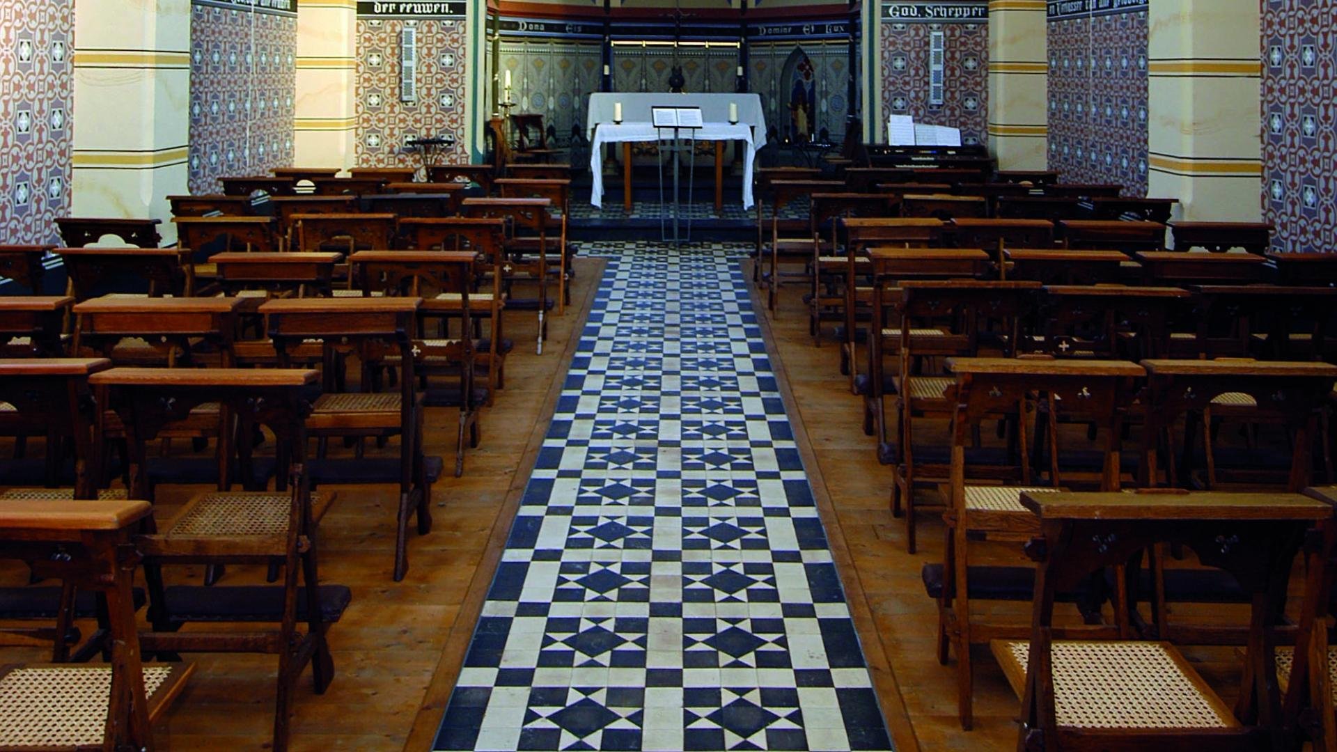 Kerk Zwolle interieur