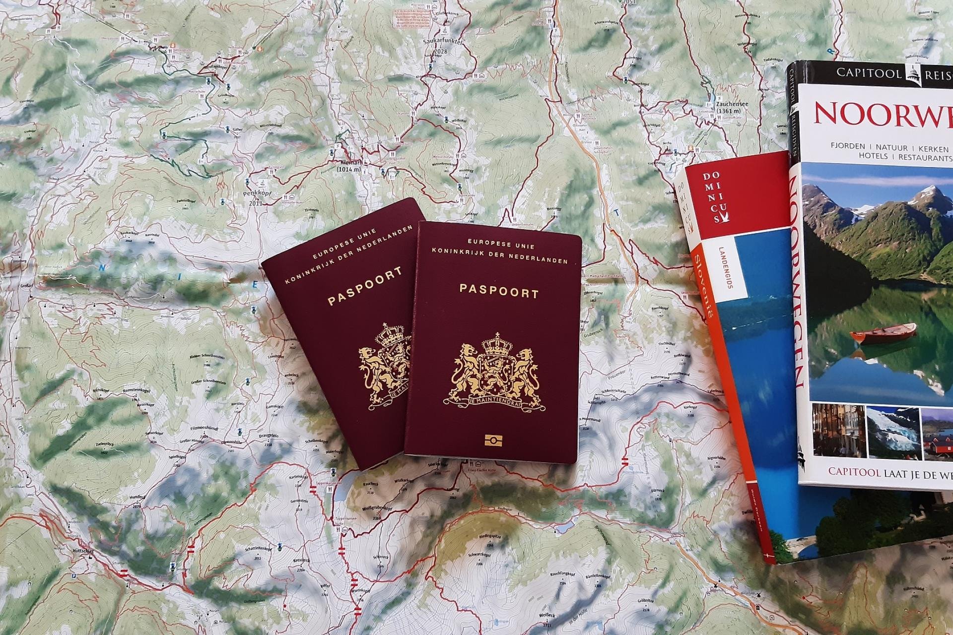 Vernieuw uw paspoort op tijd