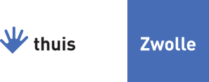 Logo van Gemeente Zwolle dat doorverwijst naar de homepage